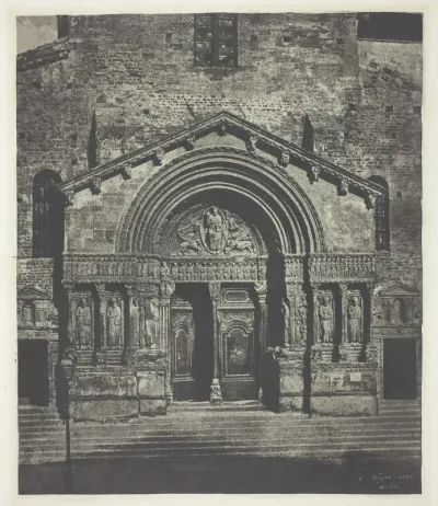 Arles: The West Porch of Saint-Trophime