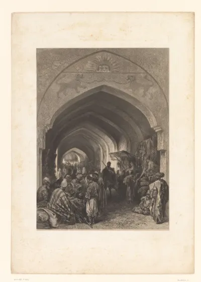Armenie. Caravan-sarai a Erivan