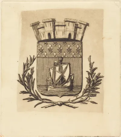 Armes symboliques de la ville de Paris (Symbolical Arms of the City of Paris)