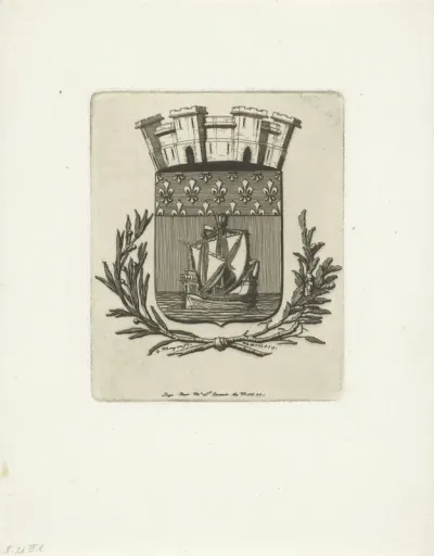 Armes symboliques de la ville de Paris