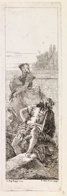 Armida and Adrastes
