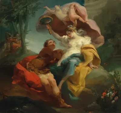 Armida in the Garden of Delights