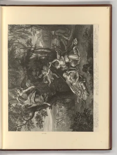 Armida und der schlafende Rinaldo