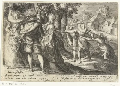 Armoede volgt op Rijkdom