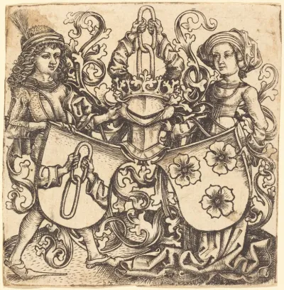 Arms of Rohrbach and Holzhausen