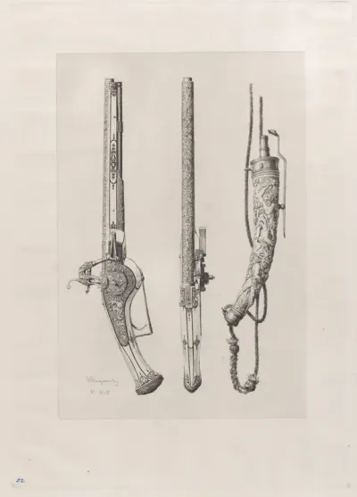 Arms of the XVIth Century