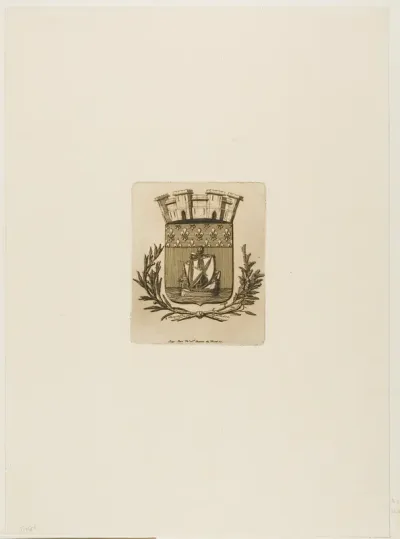 Arms Symbolical of the City of Paris