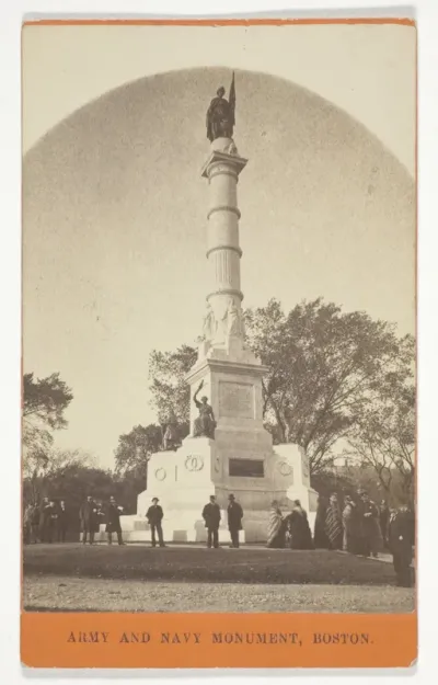 Army and Navy Monument, Boston