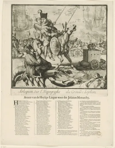 Army of the Holy League of the Jesuit Monarchy