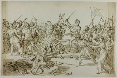 Army on the March