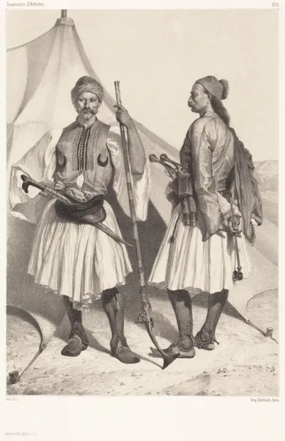 Arnautes, Égypte (Albanians, Egypt)