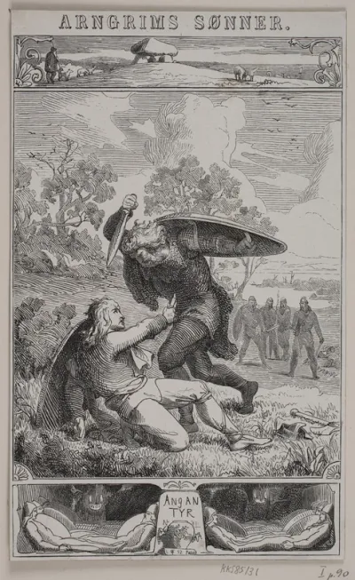 Arngrims sønner