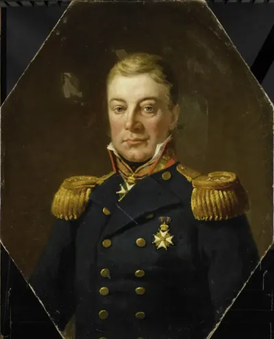 Arnold Adriaan Buyskes (1771-1838). Commissaris-generaal (1816-19)