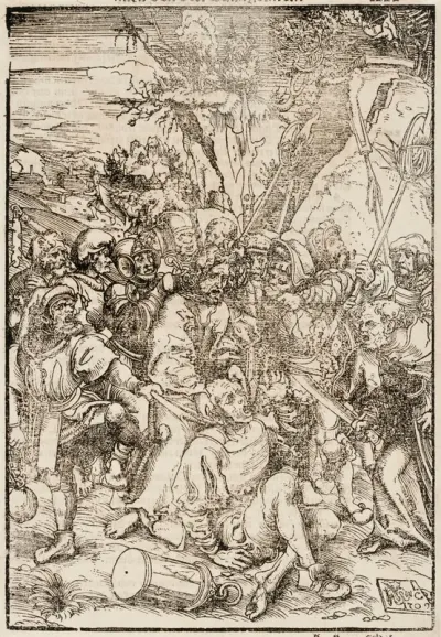 Arrest in the Garden