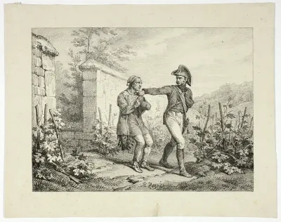 Arrest of a Poacher