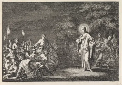 Arrestatie van Christus