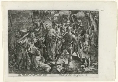 Arrestatie van Christus