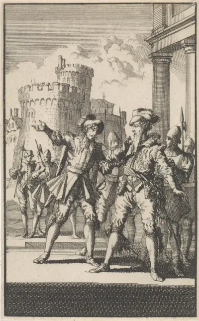 Arrestatie van de hertog van Alva, 1573