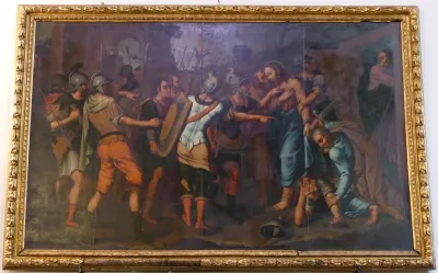 Arrestation de Jésus (Rieudemont)