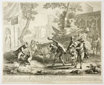 Arrival of the Comedians