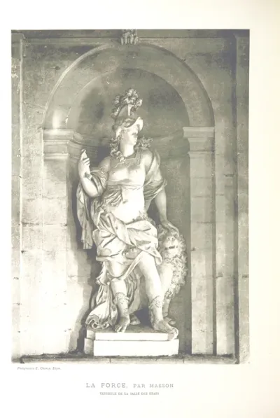 Art from "Dijon. Monuments et souvenirs ... Ouvrage illustré de 140 photogravures, etc".