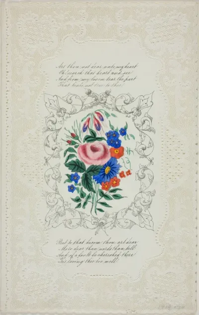 Art Thou Not Dear Unto My Heart (valentine)