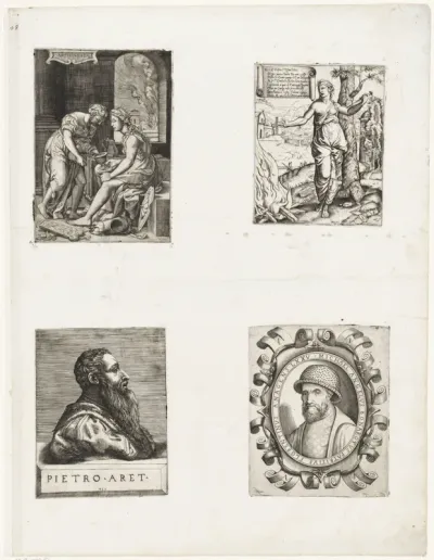 Artemisia, Dido, Pietro Aretino,