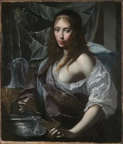 Artemisia Prepares to Drink the Ashes of her Husband, Mausolu