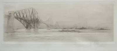 Arteries of Great Britain: The Forth