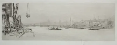 Arteries of Great Britain: The Thames