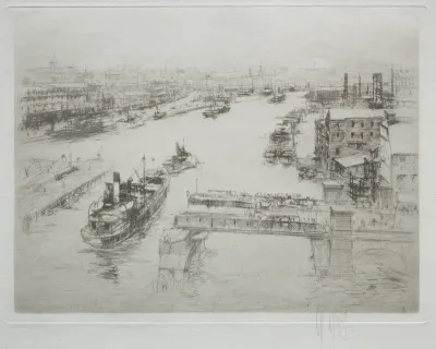 Arteries of Great Britain: The Tyne