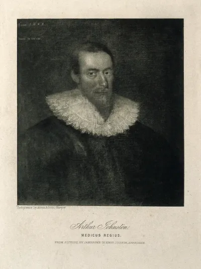 Arthur Johnston [Jonston]