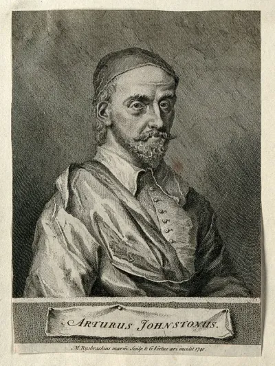 Arthur Johnston [Jonston]