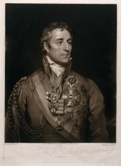 Arthur Wellesley, first Duke of Wellington