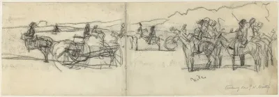 Artillerie in het veld
