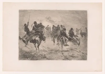 Artillerie op manoeuvre
