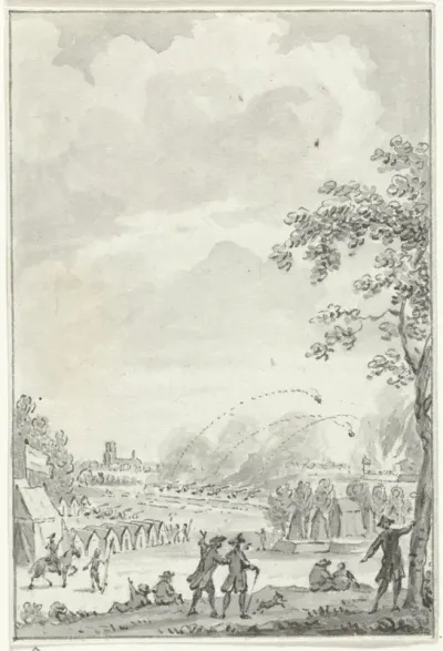 Artilleriekamp bij Oosterhout, juni 1769