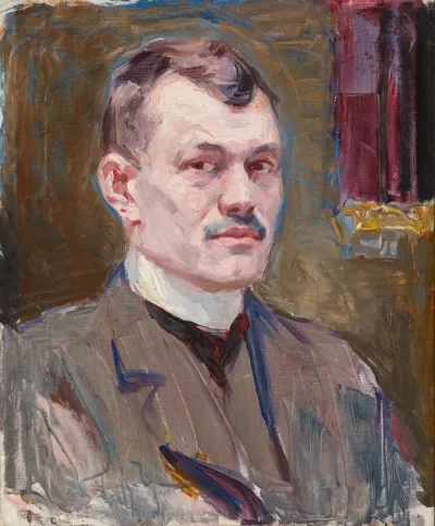 Artist Friend Eero Nelimarkka