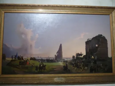 Artist's Feast at the Tor de' Schiavi