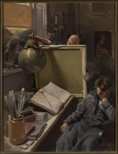 Artist's vision.