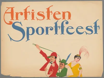 Artisten sportfeest 14 Juni in het stadion