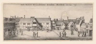Arundel House from the South