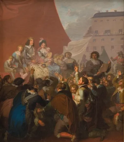Arvehyldningen i 1660