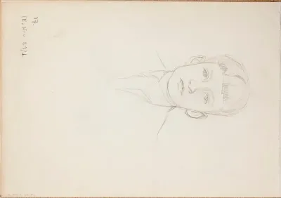Arvi Paloheimo poikana. 1928