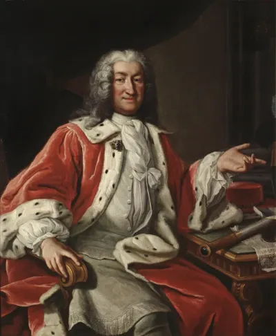 Arvid Bernard Horn af Ekebyholm, 1664-1742