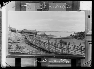 Arvid Liljelund: "Kalastajatorppa", ajoitus 1889-99