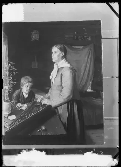 Arvid Liljelund: "Kreeta Haapasalo" vuodelta 1885