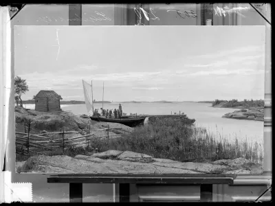Arvid Liljelund: "Veneranta" n. vuodelta 1892
