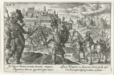 Ascanius in het Trojaanse kamp