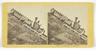 Ascending Mt. Washington